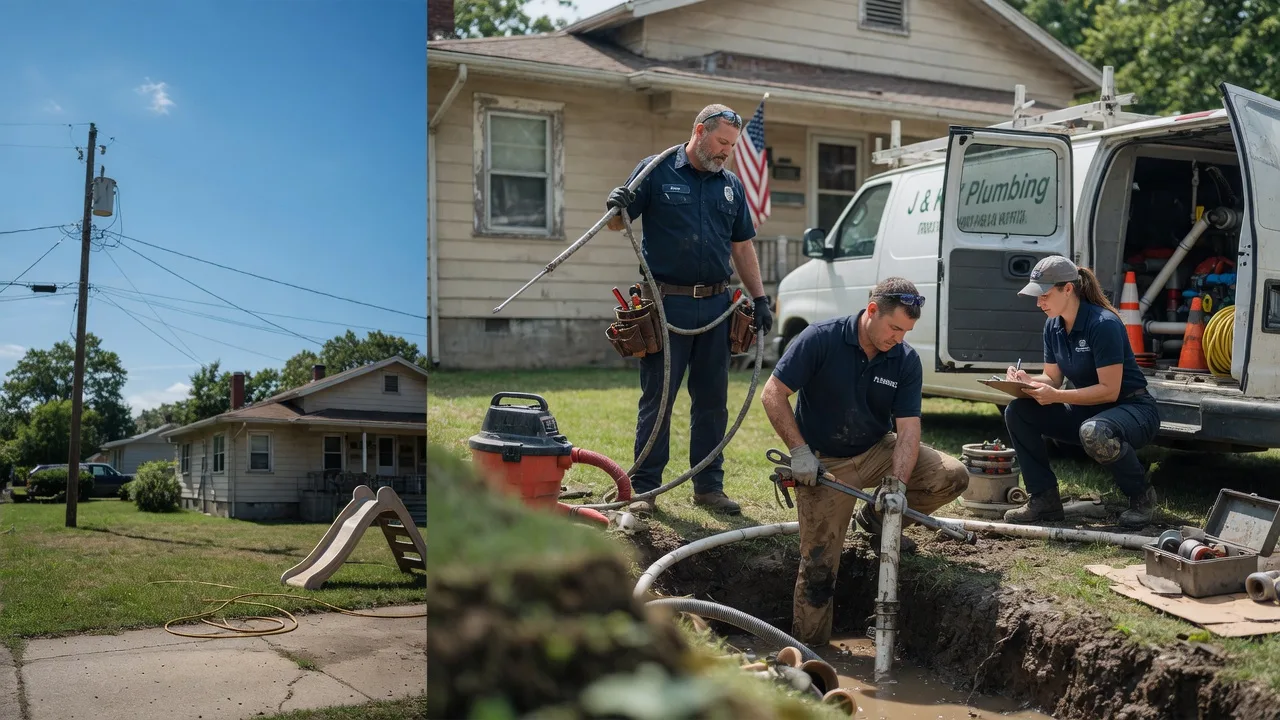 Drain Cleaning in Mesopotamia, OH near me